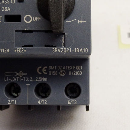 Siemens Sirius 3RV2021-1BA10 Leistungsschalter - Maranos.de