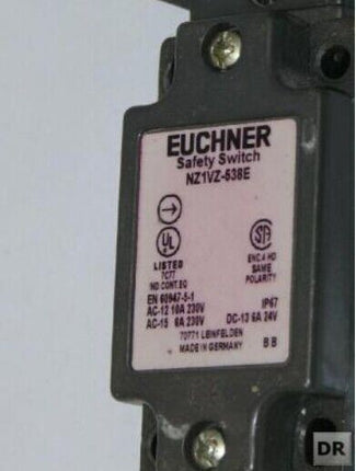 EUCHNER NZ1VZ-538E Safty Switch // - Maranos.de