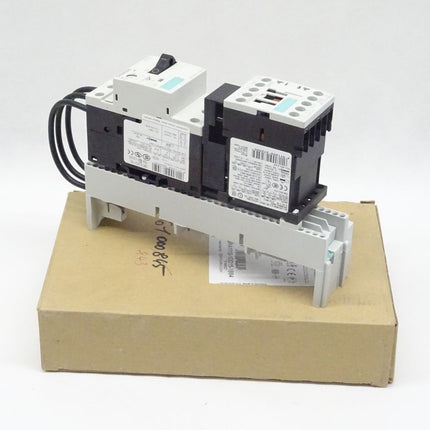 Siemens 3RA1110-1DD15-1BB4 / 3RA1 110-1DD15-1BB4 Starter Combination NEU/OVP - Maranos.de