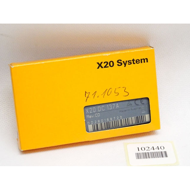 B&R X20DC137A X20 DC 137A Rev.C0 1 Eingang für ABR-Inkrementalgeber / Neu OVP - Maranos.de