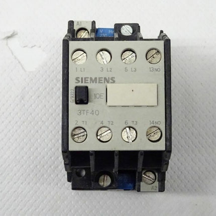 Siemens Schütz 3TF4010-0A 230 V / 1S/1NO - Maranos.de