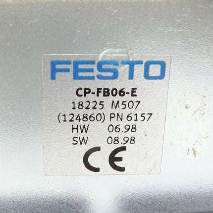 Festo 18225 Busknoten CP-FB06-E - Maranos.de