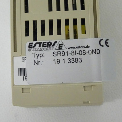 Esters SR91-8I-08-0N0 Temperatur Controller / Thermostat neu-OVP - Maranos.de