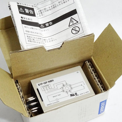 Omron 61F-GP-N8H Niveauregler / Neu OVP - Maranos.de