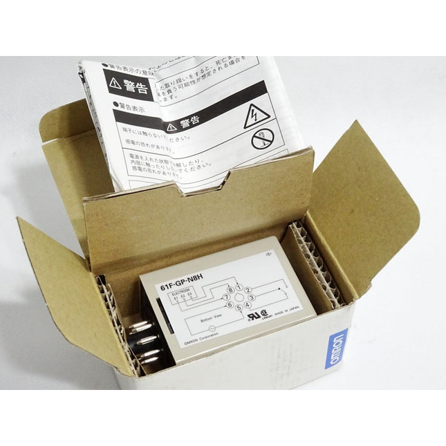 Omron 61F-GP-N8H Niveauregler / Neu OVP - Maranos.de