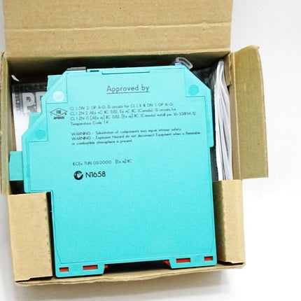 Pepperl+Fuchs Drehzahlwächter 188383 KFA6-DWB-Ex1.D / Neu OVP - Maranos.de