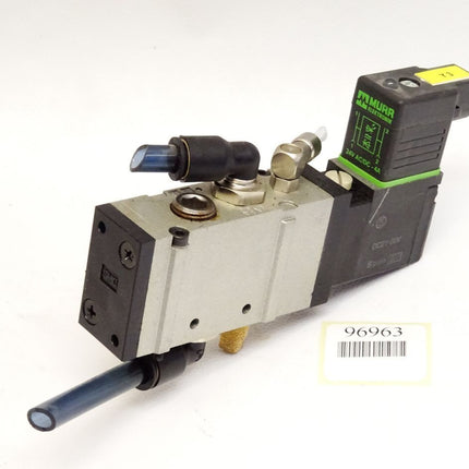 SMC EVFS2130R-5YOB-02F Elektromagnetventil 0-1.0 MPa - Maranos.de