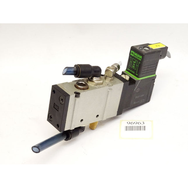 SMC EVFS2130R-5YOB-02F Elektromagnetventil 0-1.0 MPa - Maranos.de