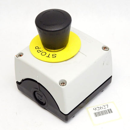 Siemens Pilzdrucktaster schwarz mit Gehäuse + 3SB3423-0C - Maranos.de