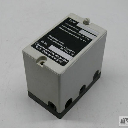 Kübler Impulsgeräte GSU 2 Gigatronic 5/82 24V 220V - Maranos.de