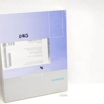 Siemens 6AV6381-2BH07-0AX0 WinCC system software V7.0 SP3 RT 8192 / Neu OVP - Maranos.de