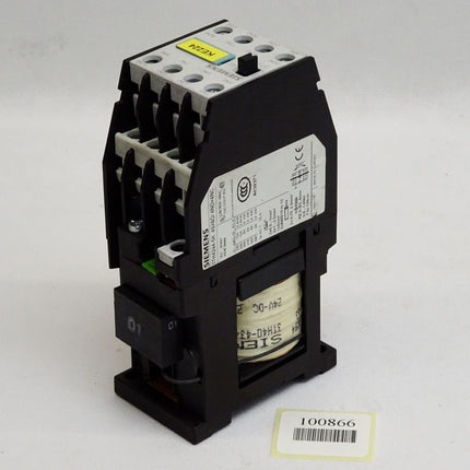 Siemens 3TH4244-5K Hilfsschütz 4 NO + 4 NC - Maranos.de