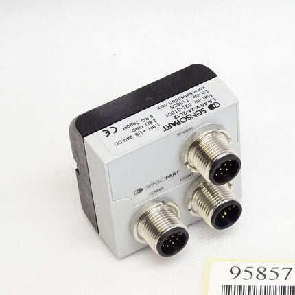 Sensopart V10 / V20 Anschlussadapter 525-01001 LA 45 V-24-2L12 / Neu - Maranos.de