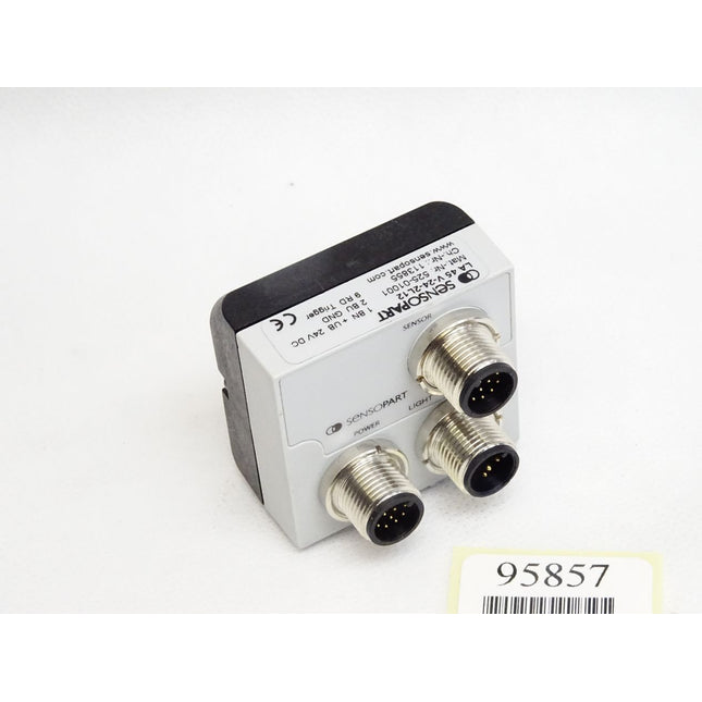 Sensopart V10 / V20 Anschlussadapter 525-01001 LA 45 V-24-2L12 / Neu - Maranos.de