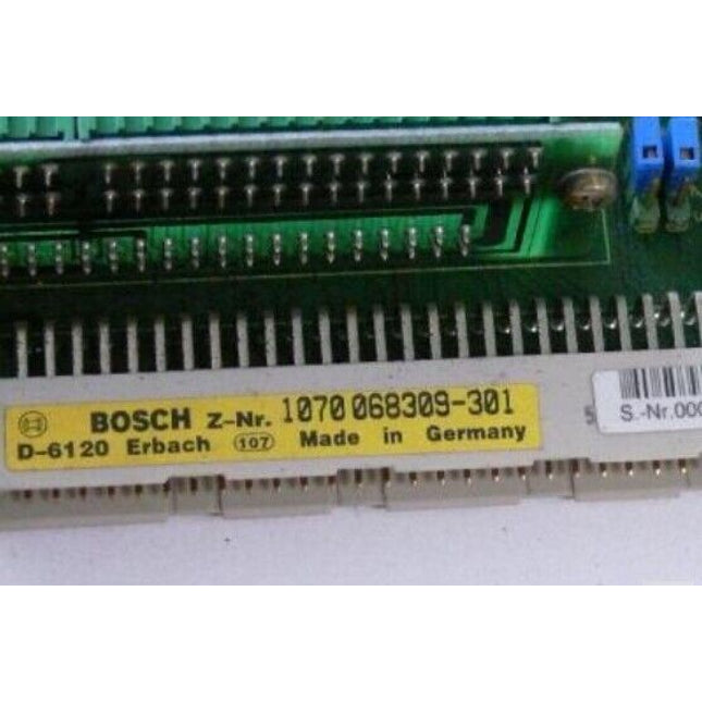 Bosch PC SPS  / 1070068309-301  068309 für Rack EG CL 300 + 1070071281-104 + 102 - Maranos.de