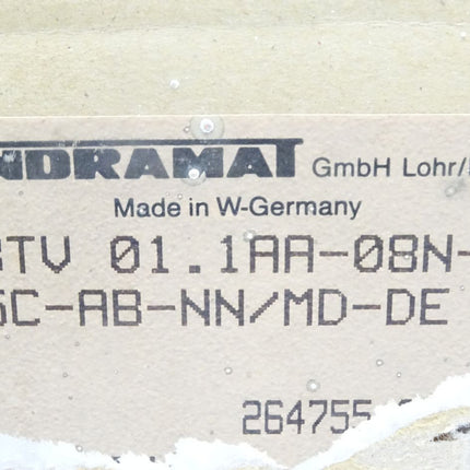 Indramat Bedien- und Visualisierungsterminal BTV01.1 / BTV01.1AA-08N-25C-AB-NN/MD-DE / Neu OVP - Maranos.de