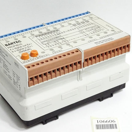 Bartec 07-7331-2305 / 1000 PROFIBUS-Interface 4 x digital out Ex e/8 x digital in Ex i - Maranos.de