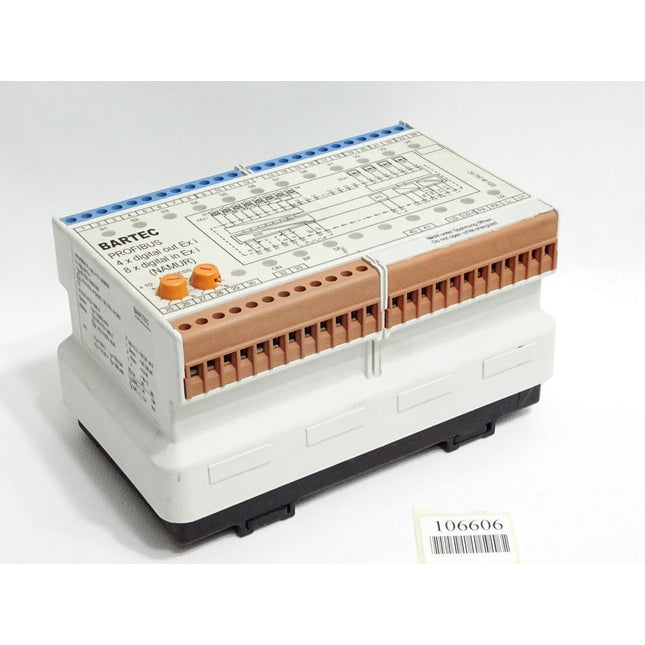 Bartec 07-7331-2305 / 1000 PROFIBUS-Interface 4 x digital out Ex e/8 x digital in Ex i - Maranos.de