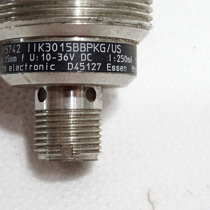 Ifm electronic II5742 Induktiver Sensor IIK3015BBPKG/US - Maranos.de