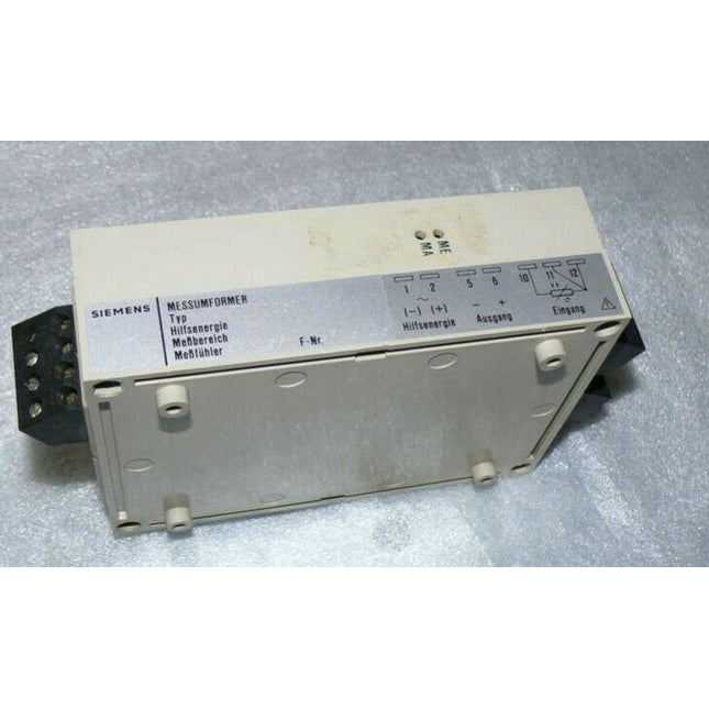 Siemens Messumformer 7NG2201-3CB41 / 24V DC - Maranos.de