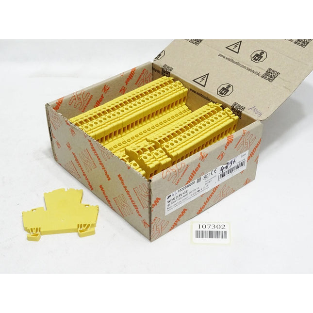 Weidmüller 1022350000 / Inhalt:47 Stück  WDK 2.5V GE Multi-tier modular terminal / Neu OVP - Maranos.de