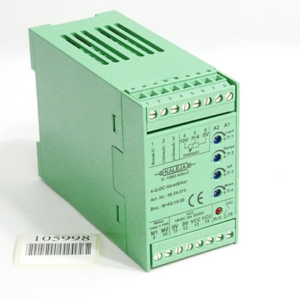 Kaleja 4-Q-DC-Verstärker 06.04.075 M-4Q-10-30 - Maranos.de