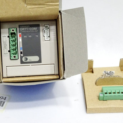 Omron DRT1-COM Communication Unit / Neu OVP - Maranos.de