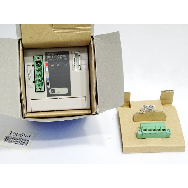 Omron DRT1-COM Communication Unit / Neu OVP - Maranos.de