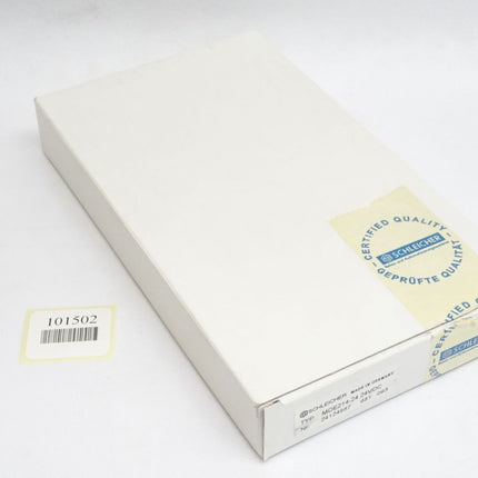 Schleicher MDE214-24 24VDC 24124887 681 Ausgangskarte / Neu OVP - Maranos.de