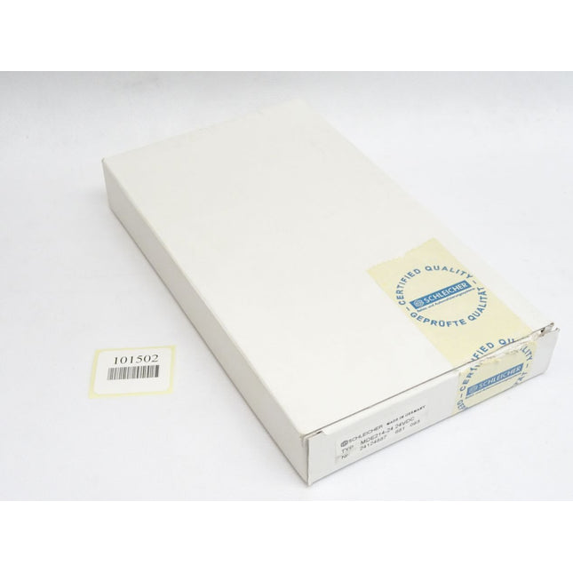 Schleicher MDE214-24 24VDC 24124887 681 Ausgangskarte / Neu OVP - Maranos.de