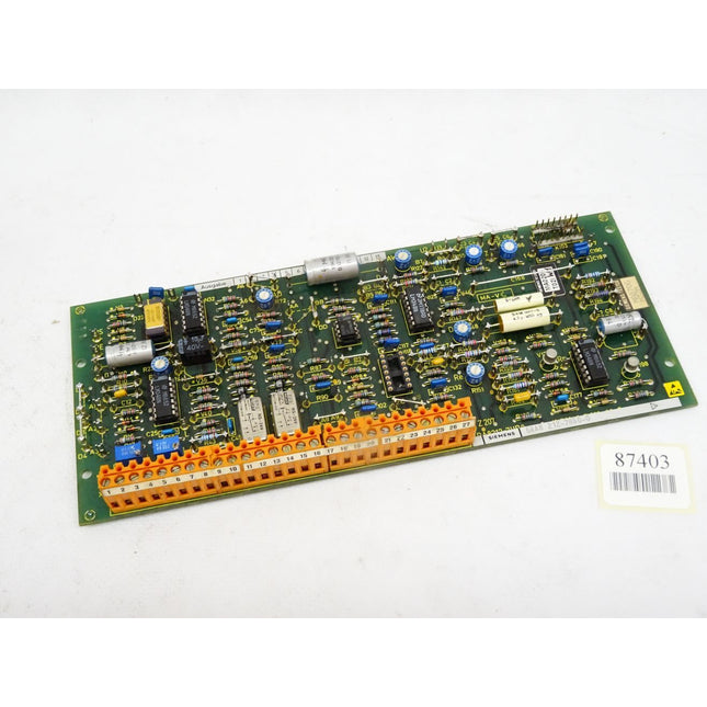 Siemens 6RA8212-7HB0-0 E:4 - Maranos.de