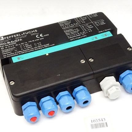 Pepperl+Fuchs FD0-BI-Ex12.PA 49629 Sensor Interface FDO-BI-Ex12.PA - Maranos.de