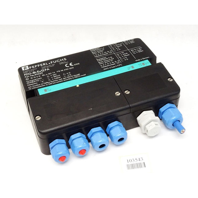 Pepperl+Fuchs FD0-BI-Ex12.PA 49629 Sensor Interface FDO-BI-Ex12.PA - Maranos.de