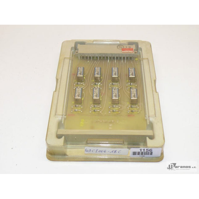 Siemens Simadyn 6DC3006-1BC / 6DC3 006-1BC - Maranos.de