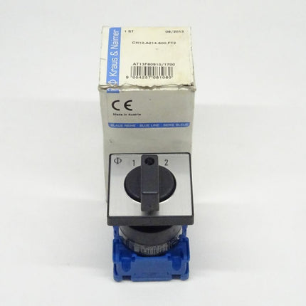 Kraus& Naimer CH10.A214-600.FT2 NEU/OVP - Maranos.de
