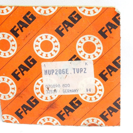 FAG NUP206E.TVP2 Zylinderrollenlager / Neu OVP - Maranos.de