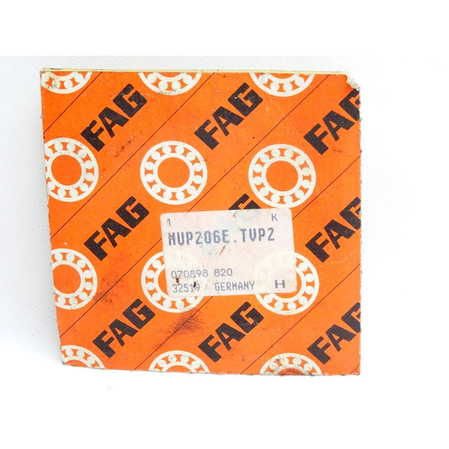 FAG NUP206E.TVP2 Zylinderrollenlager / Neu OVP - Maranos.de