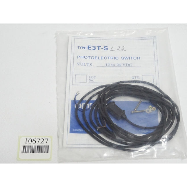 Omron E3T-SL22 Photoelectric Switch / Neu OVP - Maranos.de