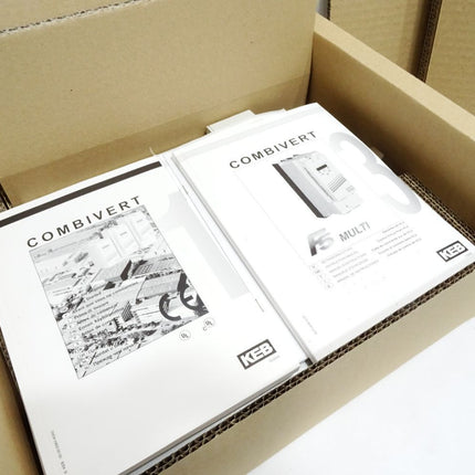 KEB Combivert F5 Drive Controller 12F5MDD-Y0P0 12.F5.MDD-Y0P0 4kW / Neuwertig OVP - Maranos.de