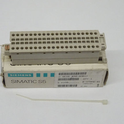 Siemens 6ES5490-8MB11 Schraubstecker S5 6ES5 490-8MB11 E:01 neu-OVP - Maranos.de