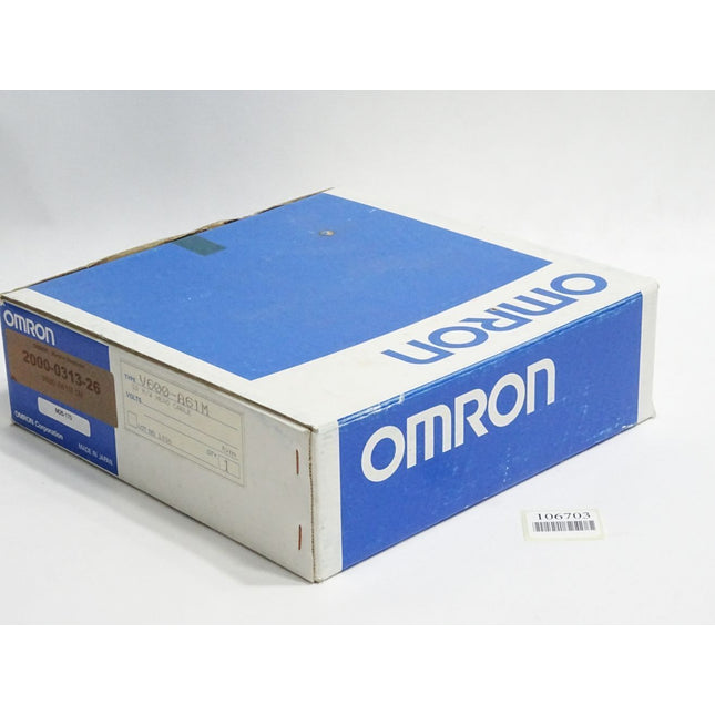 Omron V600-A61M ID R/W HEAD CABLE / Neu OVP - Maranos.de