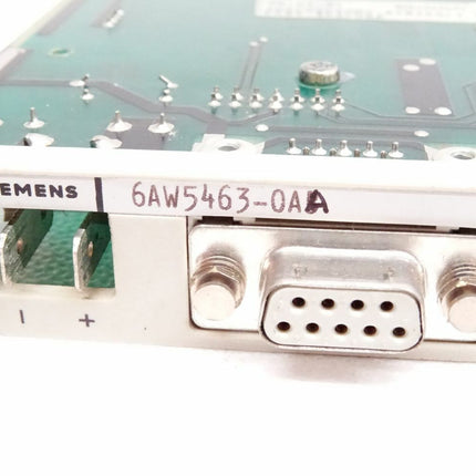 Siemens 6AW5463-0AA - Maranos.de