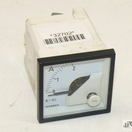 Gossen 511033380001 300V Cat III Analoge Anzeige CC2 , 50MZ099 - Maranos.de