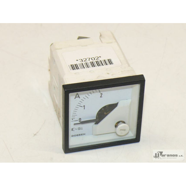 Gossen 511033380001 300V Cat III Analoge Anzeige CC2 , 50MZ099 - Maranos.de