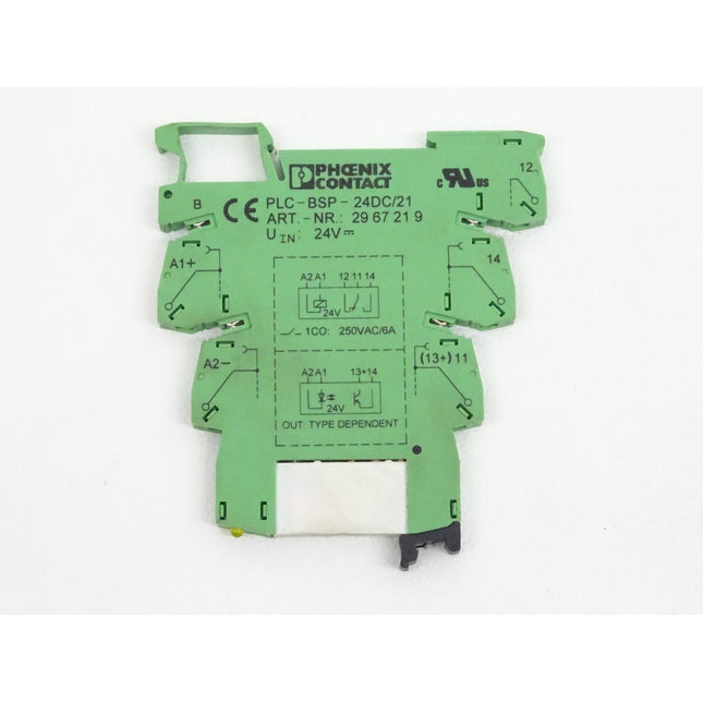 Phoenix Contact PLC-BSP-24DC/21 Relaissockel 2967219 - Maranos.de
