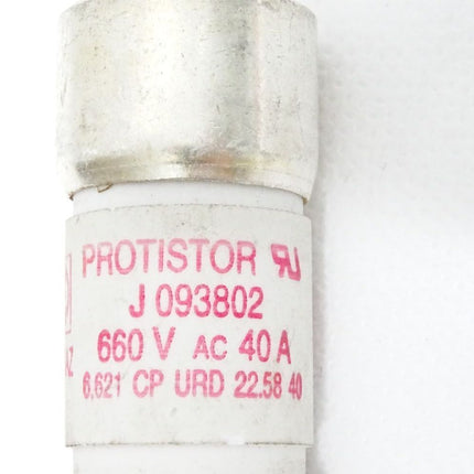 Ferraz Protistor J 093802 660VAC 40A 6621 CP URD 22.58 40 / Unbenutzt - Maranos.de