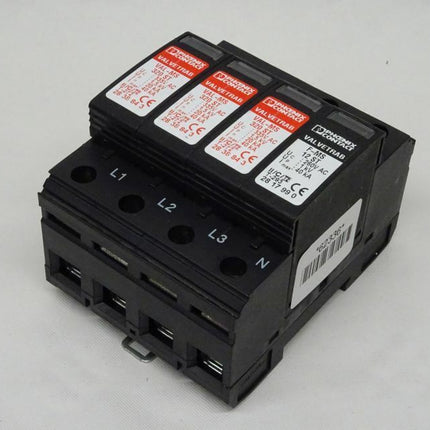 Phoenix Contact VAL-MS/3+1-BE Überspannungsableiter + 3x VAL-MS 320ST 1x F-MS 12ST - Maranos.de