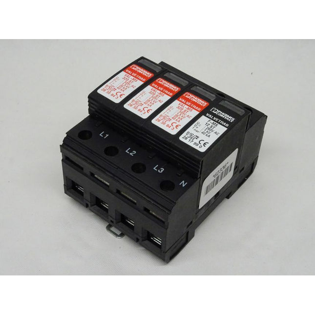 Phoenix Contact VAL-MS/3+1-BE Überspannungsableiter + 3x VAL-MS 320ST 1x F-MS 12ST - Maranos.de