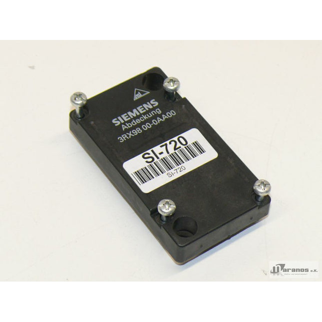 Siemens 3RX9800-0AA00 / AS-i Abdeckung 3RX 9800-0AA00 - Maranos.de