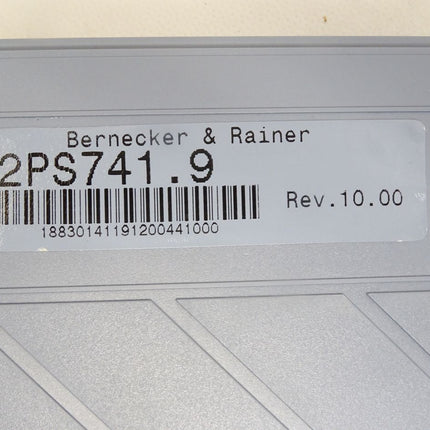 B&R 2PS741.9 Rev.10.00 2010 Netzteil - Maranos.de